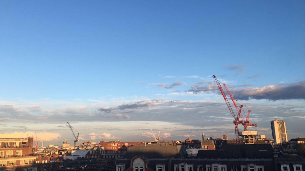 London skyline