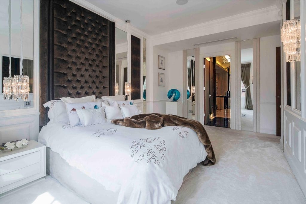 The Metro interview bedroom image