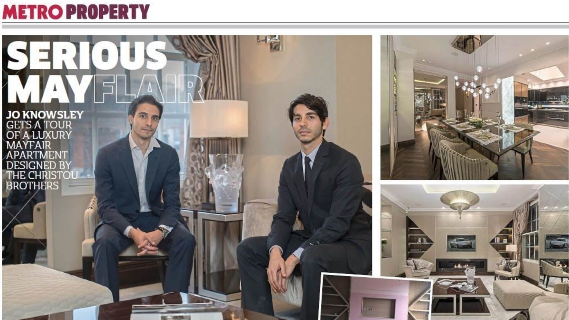 The Metro Interviews Alex and Michael Christou - 1.61 London