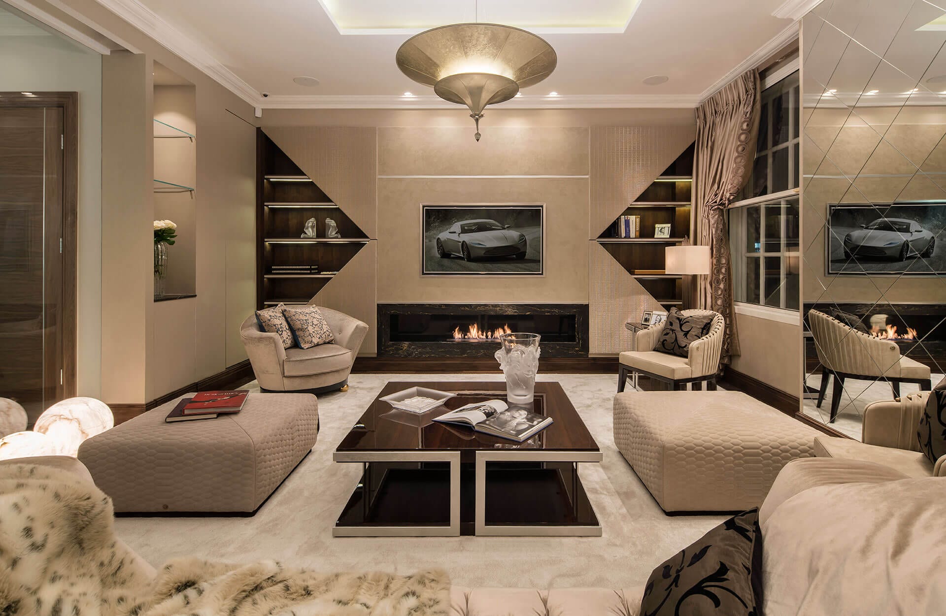 Park Lane living space