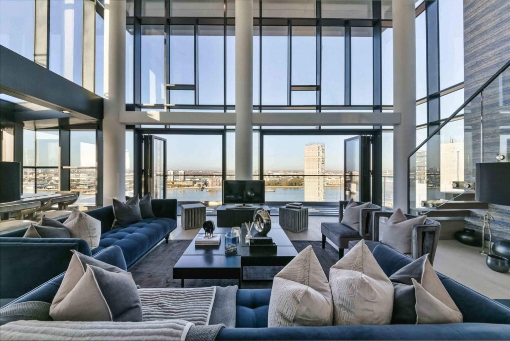 CALLIS YARD Penthouse interior