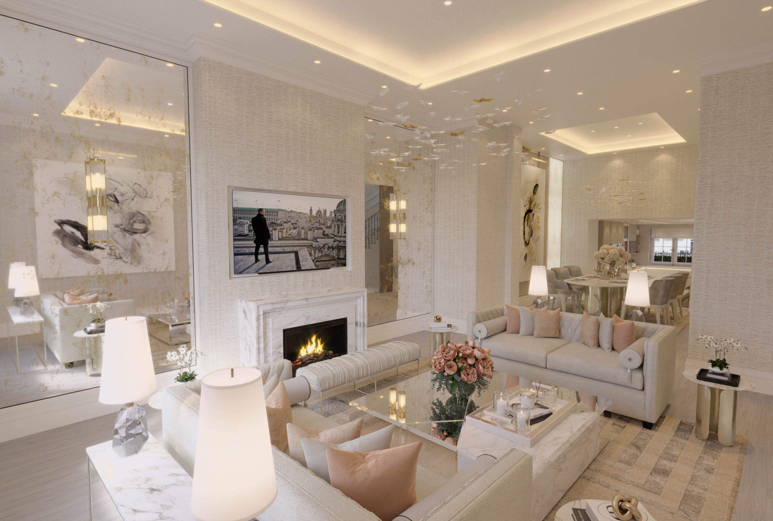 London House living room