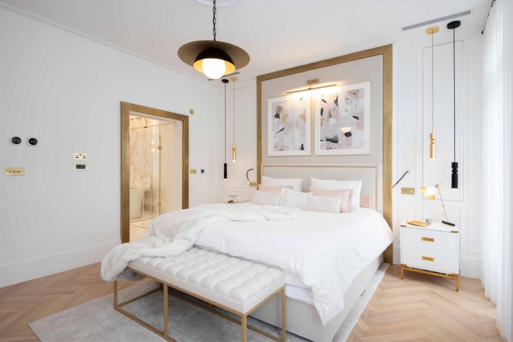 Eaton Square Master Bedroom