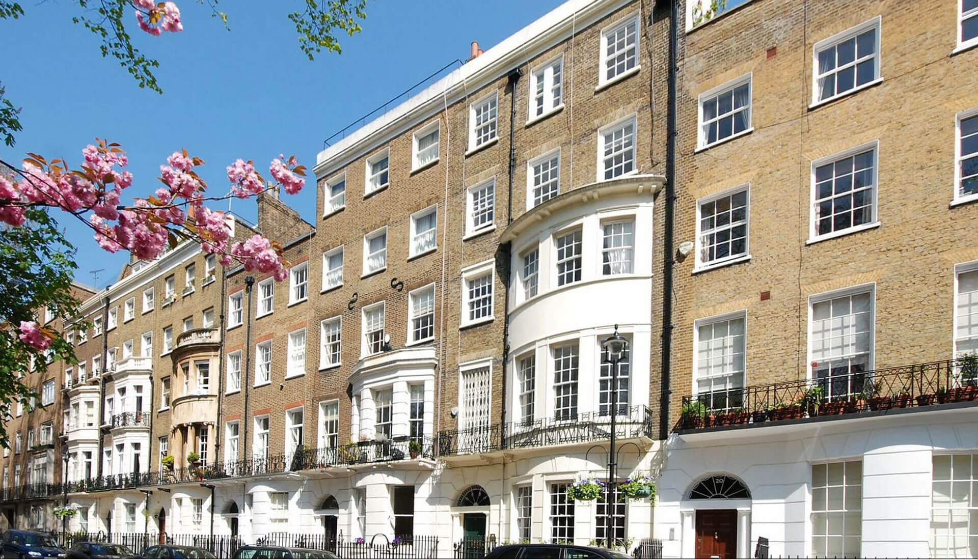 Montagu Square Piedaterre 1.61 London