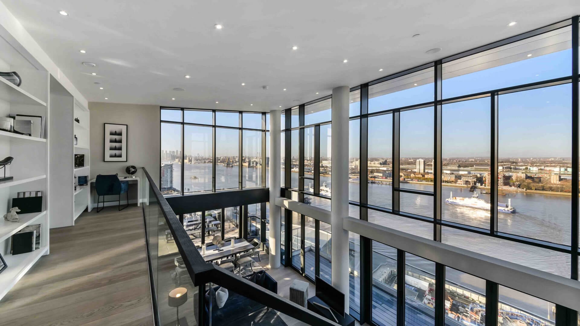 The Penthouse Woolwich 1.61 London