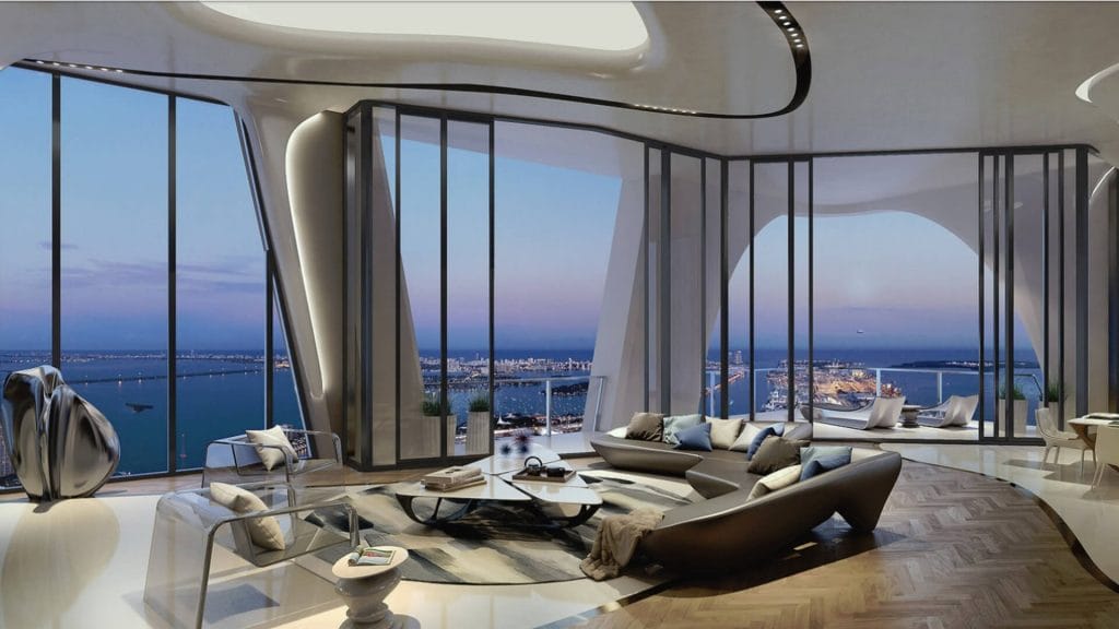 Luxury interior home design