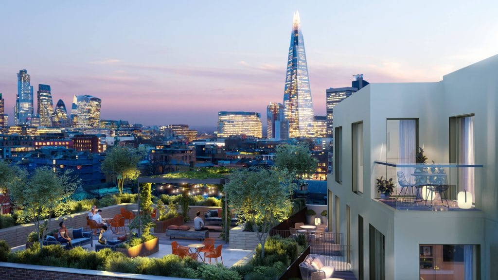 The Evening Standard 1.61 London latest project