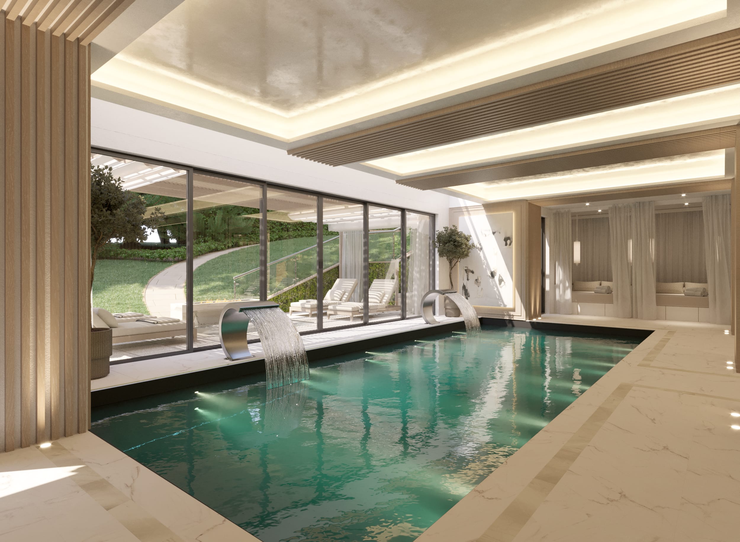Luxury Mansion Interior Design London | 1.61 London