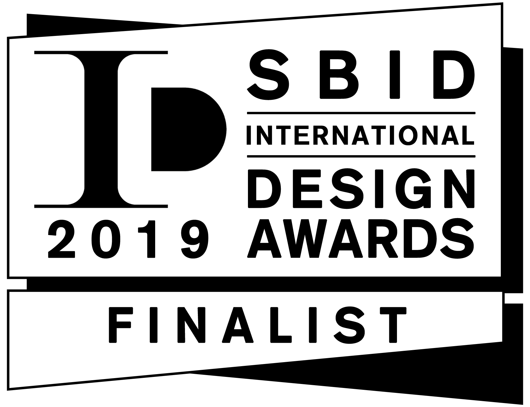 SBID Design Awards 2019 Finalist-Logo-BlackWhiteLandscape