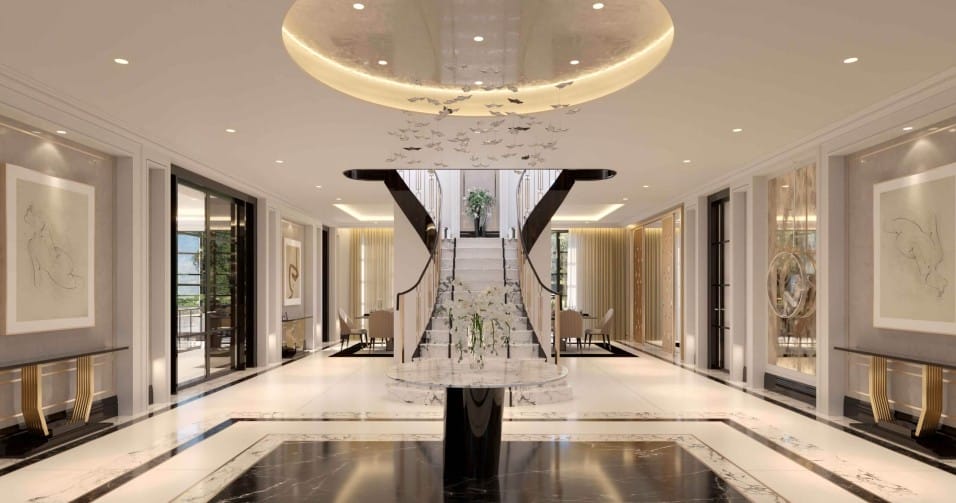 Lobby design