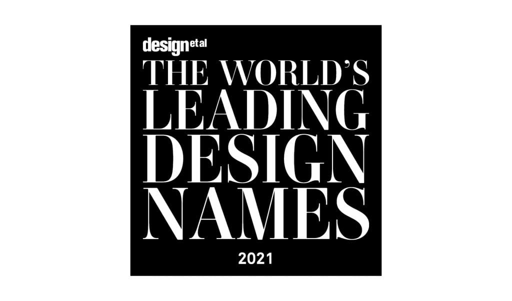 Worlds Leading Design Names 2021
