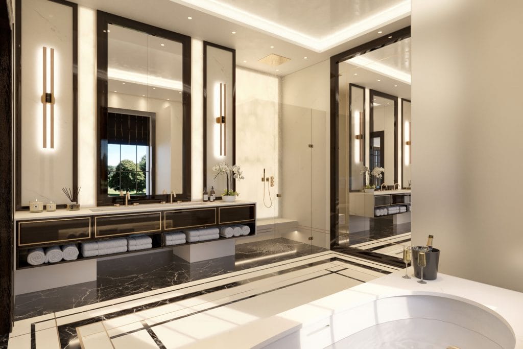 Luxury Master Bathroom