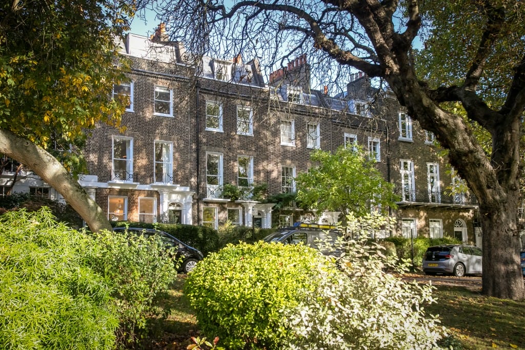 London town house
