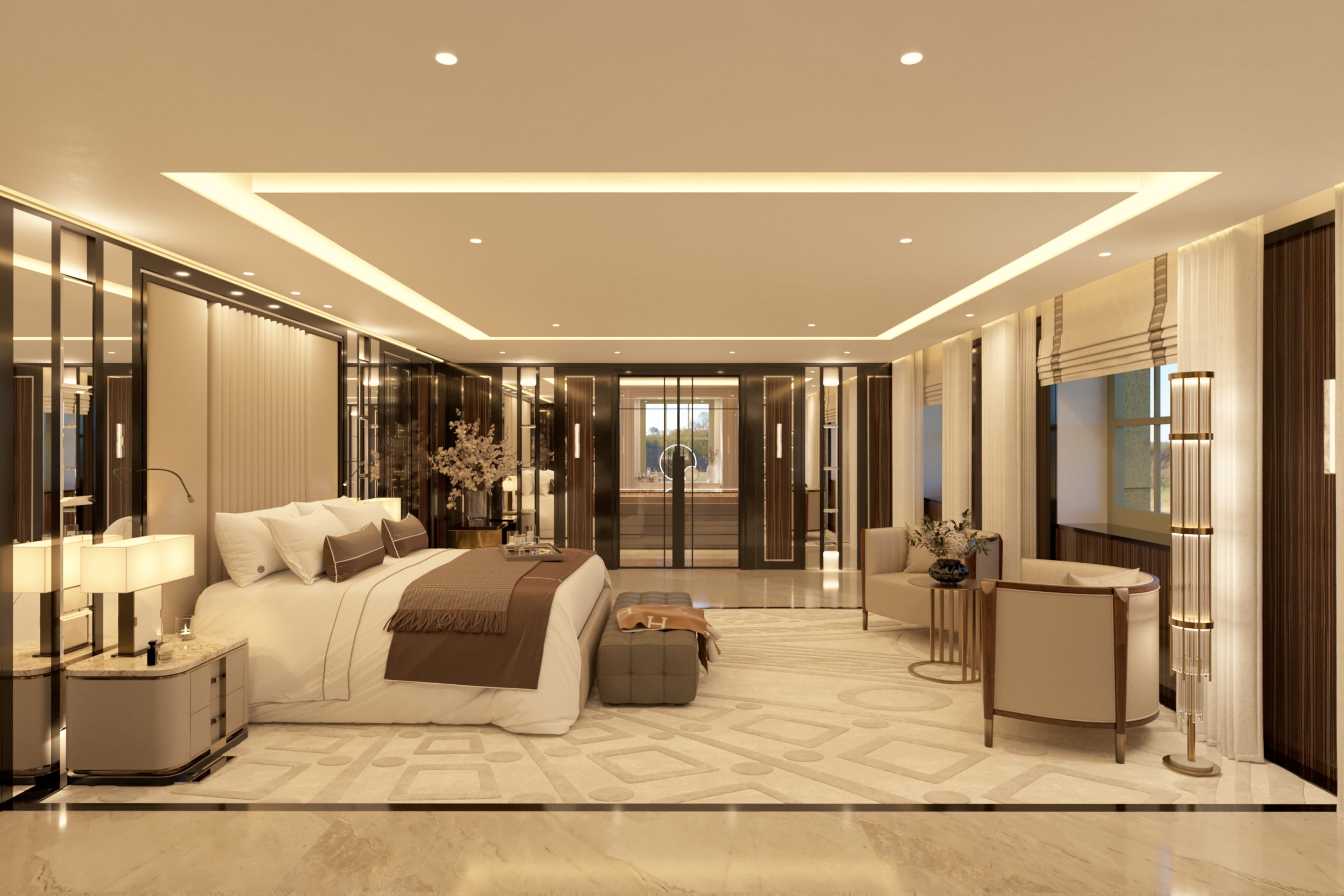 Luxury Mansion Interior Design Ideas | Super Prime Interiors