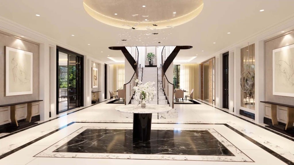Luxury Mansion Interior Design Ideas | Super Prime Interiors