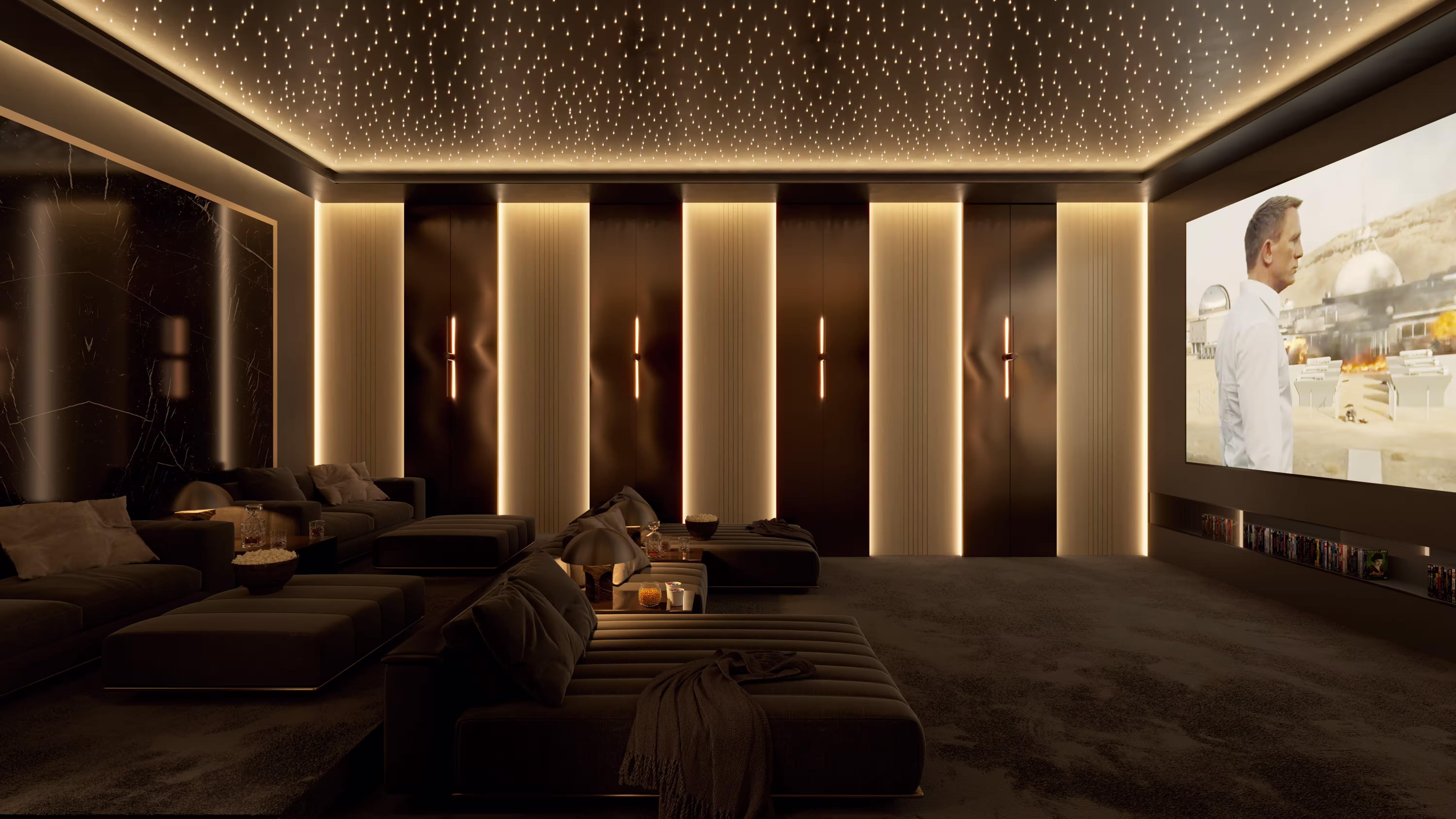 property sourcing cinema room