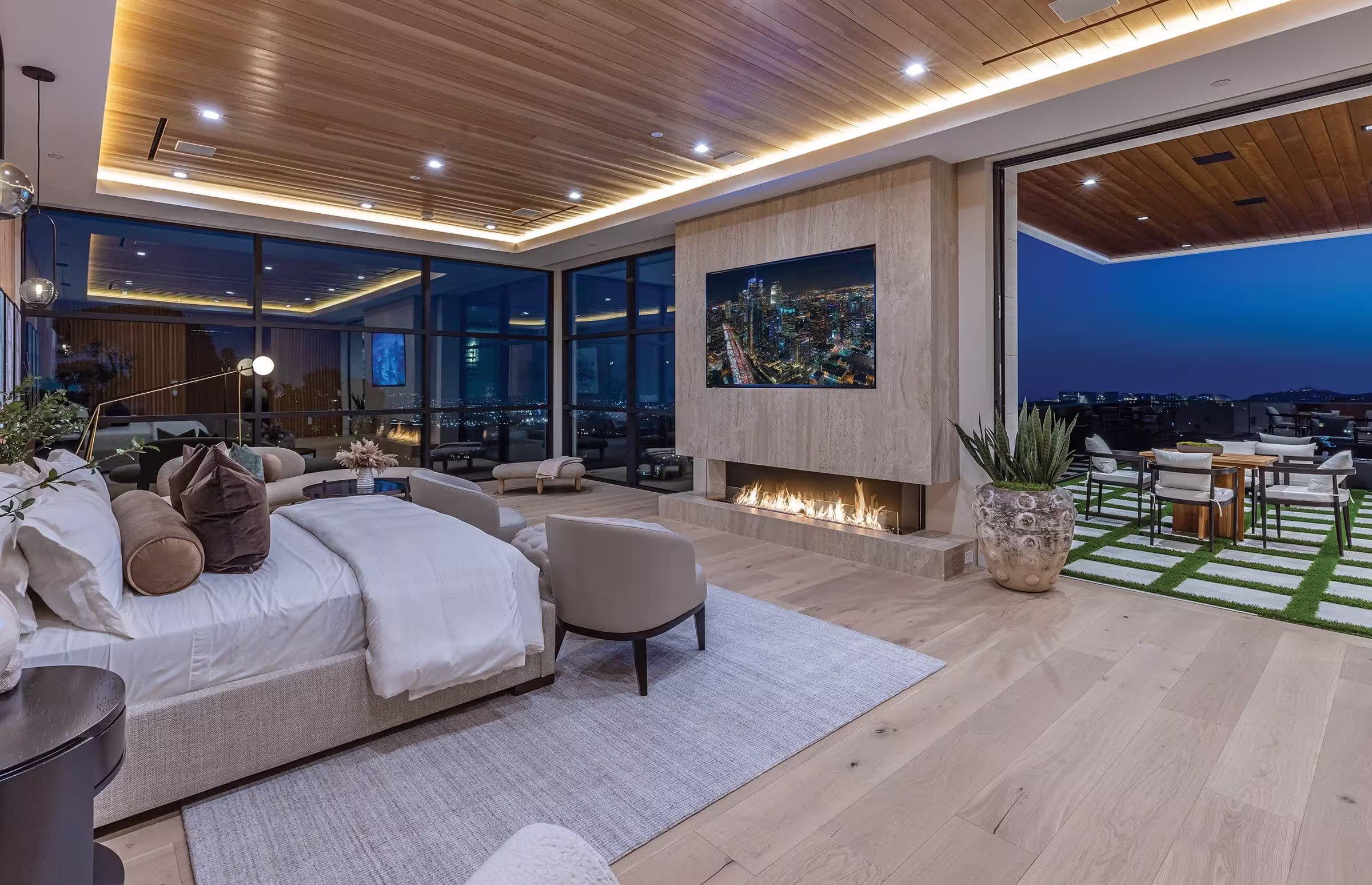 super prime interior design luxury bedroom